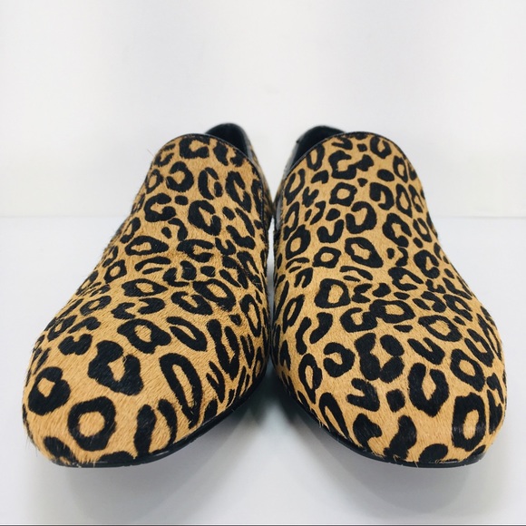 Donald J Pliner Genuine Leopard Calf Hair Loafer - Picture 7 of 16